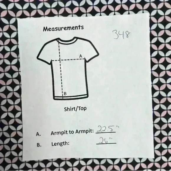 Merona Women's XL Black Pink Geometric Long Sleeve Scoop Neck Blouse - Picture 11 of 11